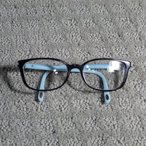 Tiffany & Co Keyhole Embellished Eye Glass Frames